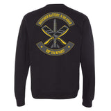 6 - 56 Butcher Battery Sweatshirt - Small - Private Sweatshirt