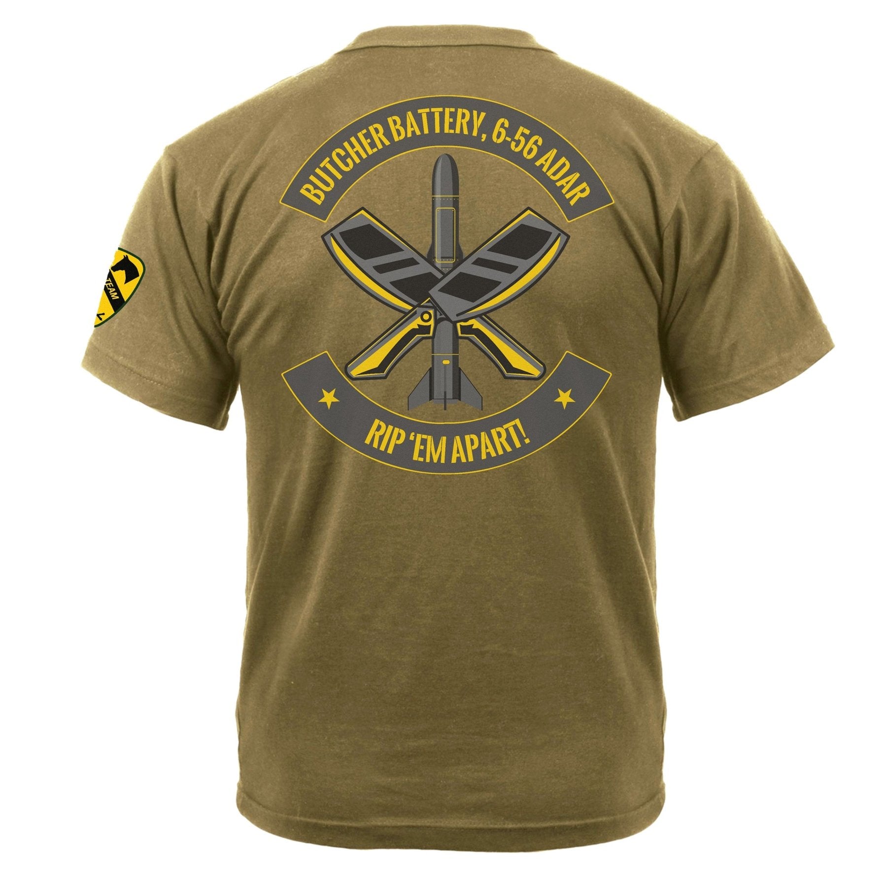 6 - 56 Butcher Battery Tees - Small - Private Shirt