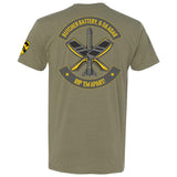 6 - 56 Butcher Battery Tees - Small - Private Shirt