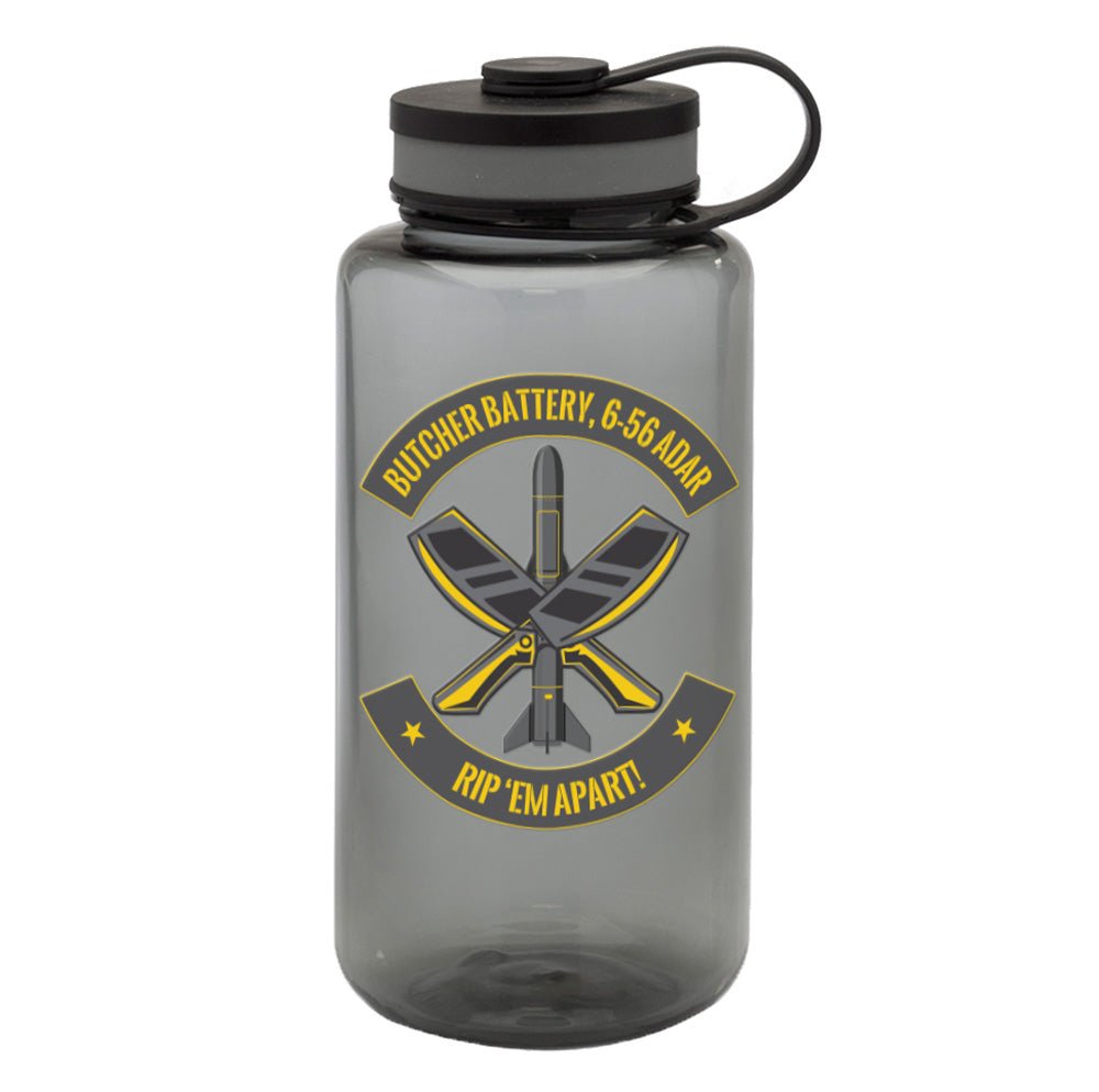 6 - 56 Butcher Battery Water Bottle - 38oz - Private Water Bottle