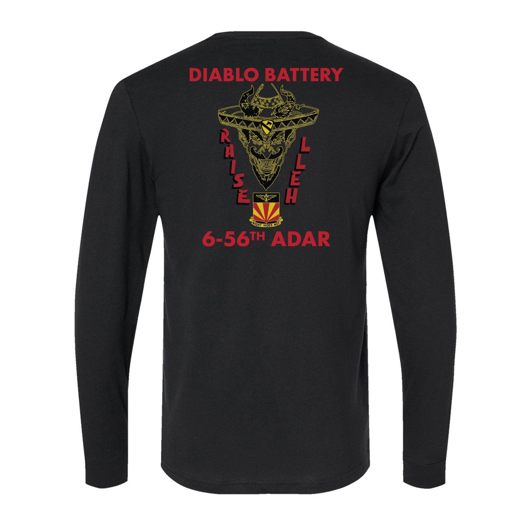 6 - 56 Diablo Battery Long sleeve - Small - Private Shirt