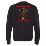 6 - 56 Diablo Battery Sweatshirt - Small - Private Sweatshirt