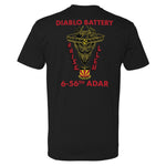 6 - 56 Diablo Battery Tee - Small - Private Shirt