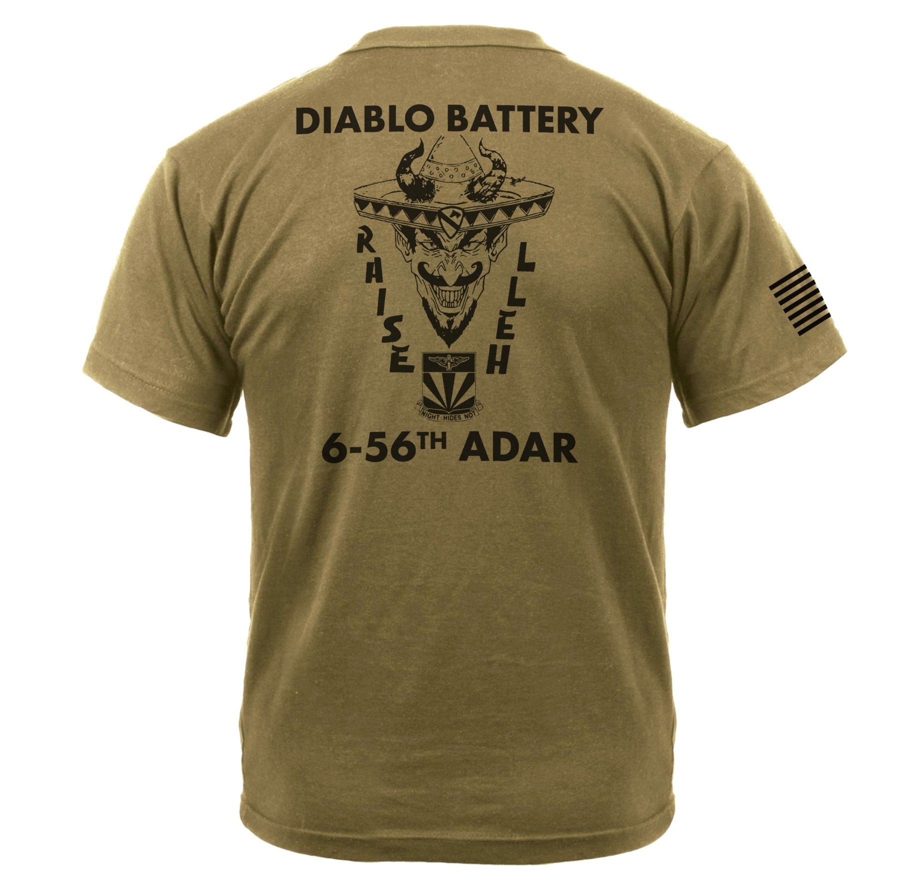 6 - 56 Diablo Battery Tee - Small - Private Shirt