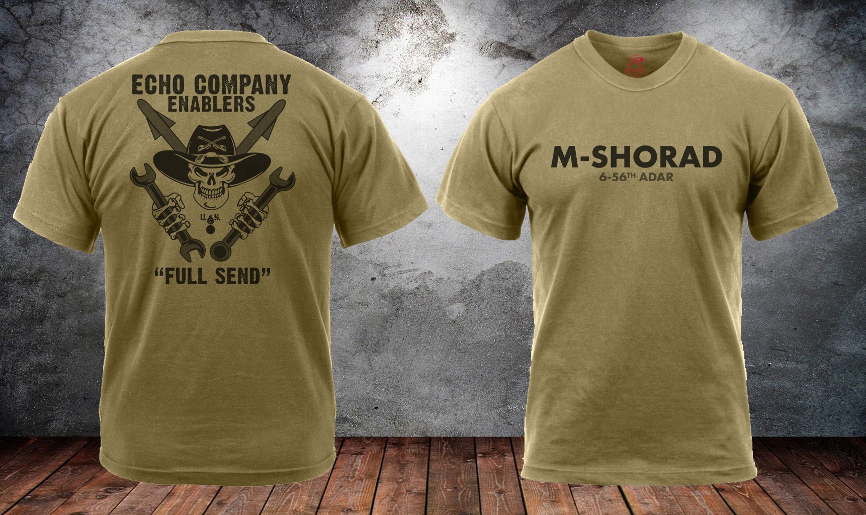 6 - 56 Echo Company Uniform Shirt - Small - Private Shirt