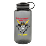 6 - 56 Echo Company Water Bottle - 38 oz - Private Water Bottle