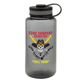 6 - 56 Echo Company Water Bottle - 38 oz - Private Water Bottle