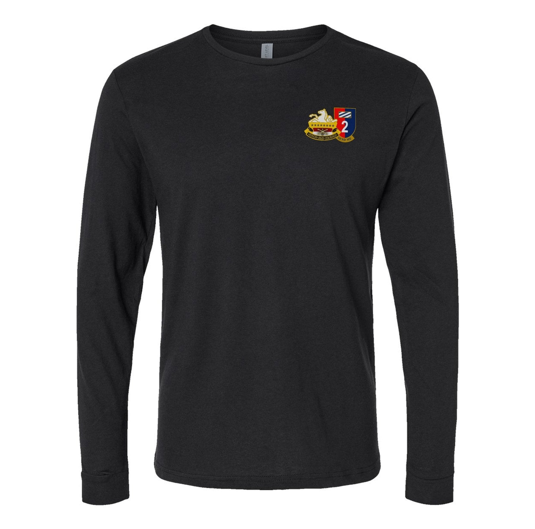 6 - 8 CAV Cross Sabers Long Sleeve - Small - Private Long Sleeve Shirt