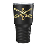 6 - 8 CAV Cross Sabers Printed Tumbler - 30oz - Private Tumbler