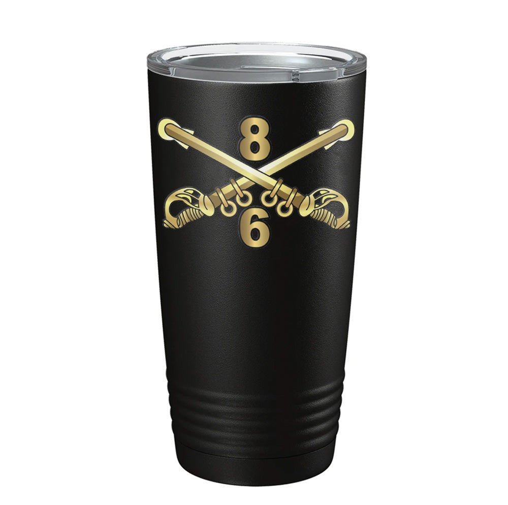 6 - 8 CAV Cross Sabers Printed Tumbler - 20oz - Private Tumbler