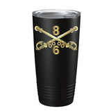 6 - 8 CAV Cross Sabers Printed Tumbler - 20oz - Private Tumbler