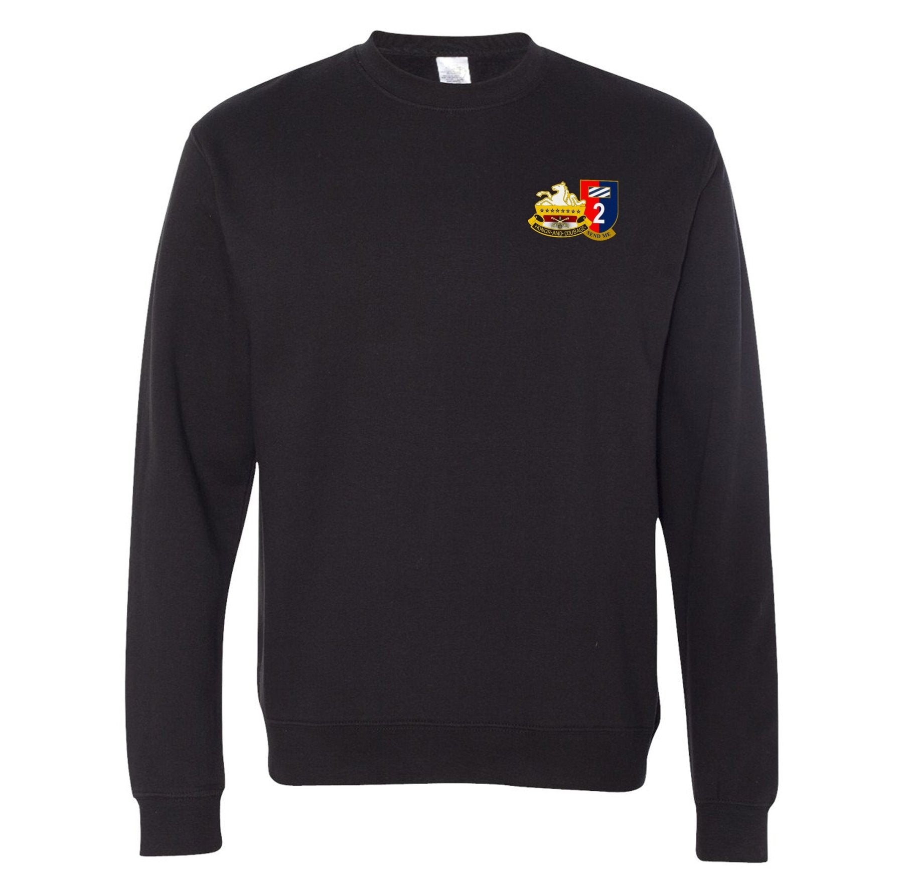 6 - 8 CAV Cross Sabers Sweatshirt - Small - Private Sweatshirt