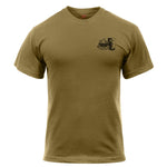 6 - 8 CAV Cross Sabers Tee - Small - Private Shirt