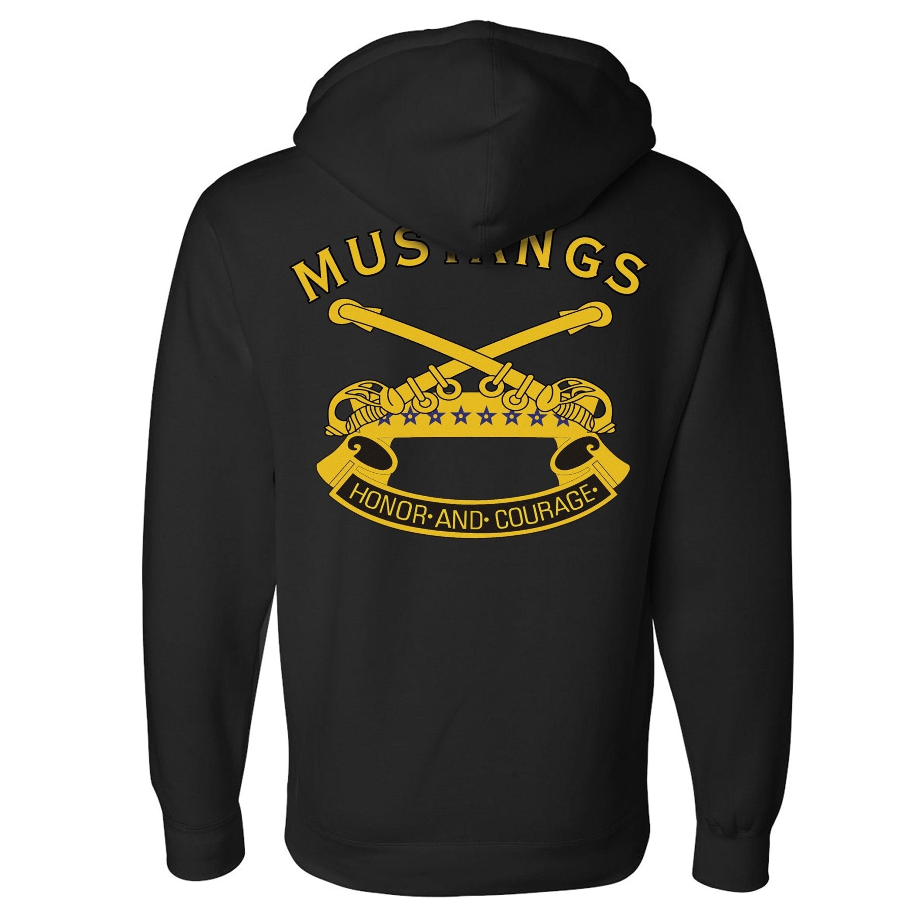 6 - 8 CAV Mustangs Hoodie - Small - Private Hoodie