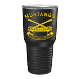 6 - 8 CAV Mustangs Printed Tumbler - 30oz - Private Tumbler