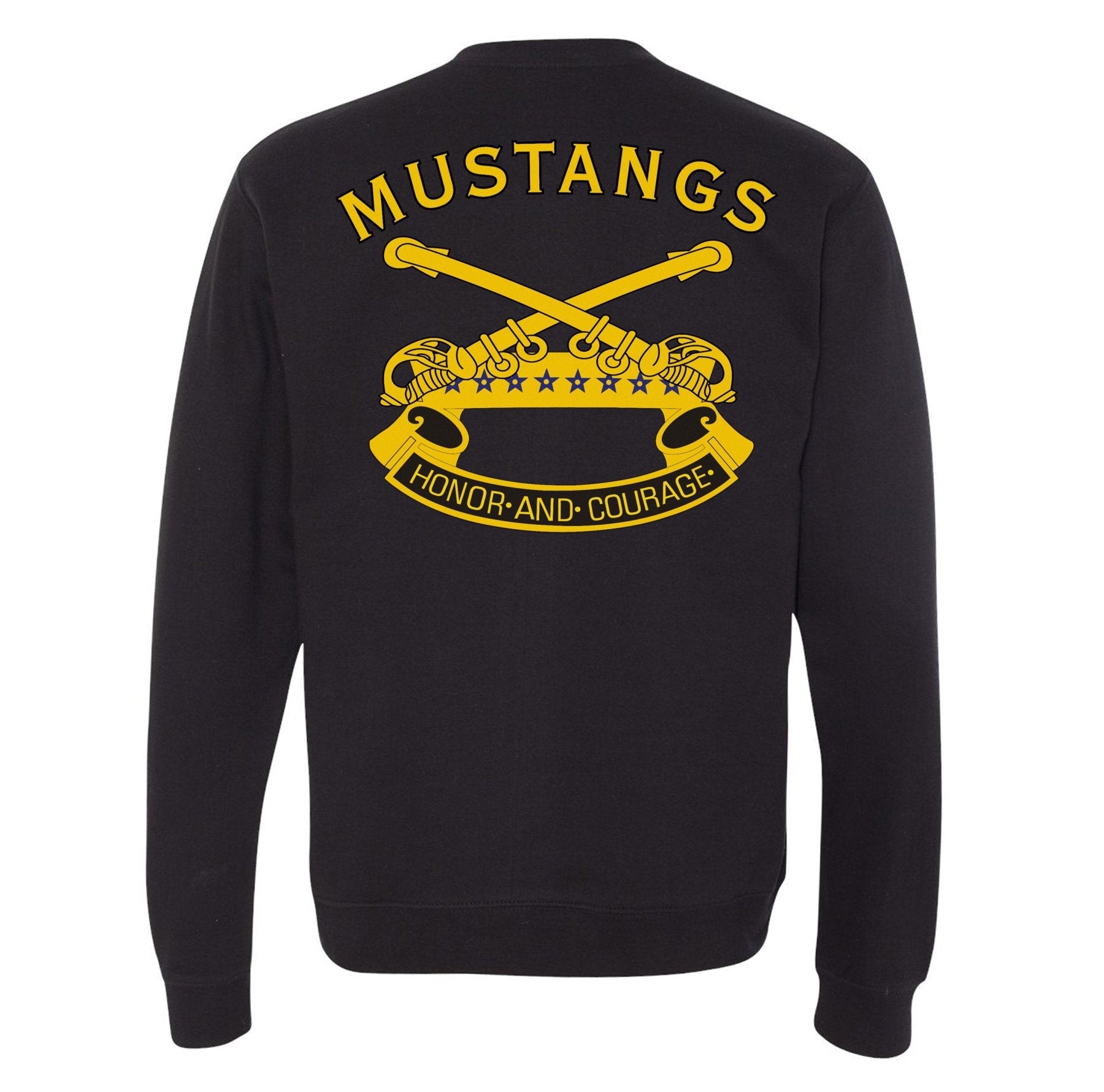 6 - 8 CAV Mustangs Sweatshirt - Small - Private Sweatshirt