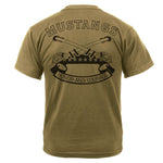 6 - 8 CAV Mustangs Tee - Small - Private Shirt