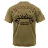 6 - 8 CAV Mustangs Tee - Small - Private Shirt