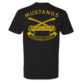 6 - 8 CAV Mustangs Tee - Small - Private Shirt