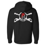 6 - 8 CAV Spartan Sabers Hoodie - Small - Private Hoodie