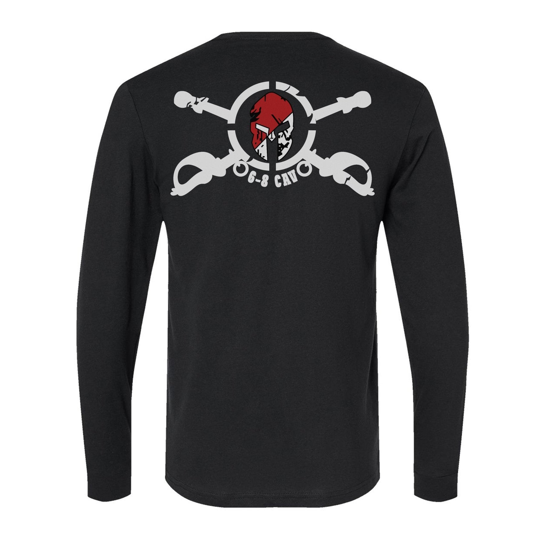 6 - 8 CAV Spartan Sabers Long Sleeve - Small - Private Long Sleeve Shirt