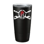 6 - 8 CAV Spartan Sabers Printed Tumbler - 20oz - Private Tumbler