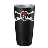 6 - 8 CAV Spartan Sabers Printed Tumbler - 20oz - Private Tumbler