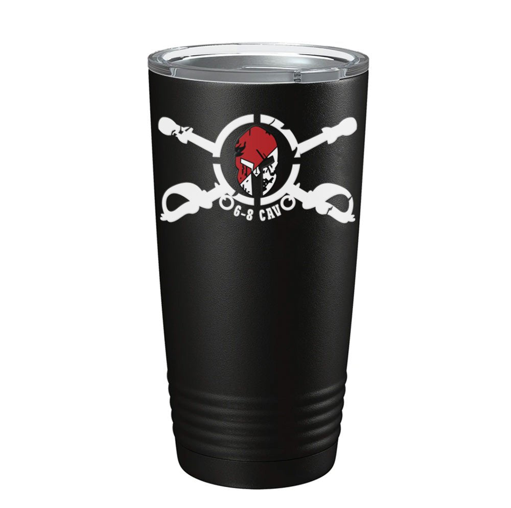 6 - 8 CAV Spartan Sabers Printed Tumbler - 20oz - Private Tumbler