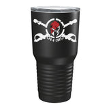 6 - 8 CAV Spartan Sabers Printed Tumbler - 30oz - Private Tumbler