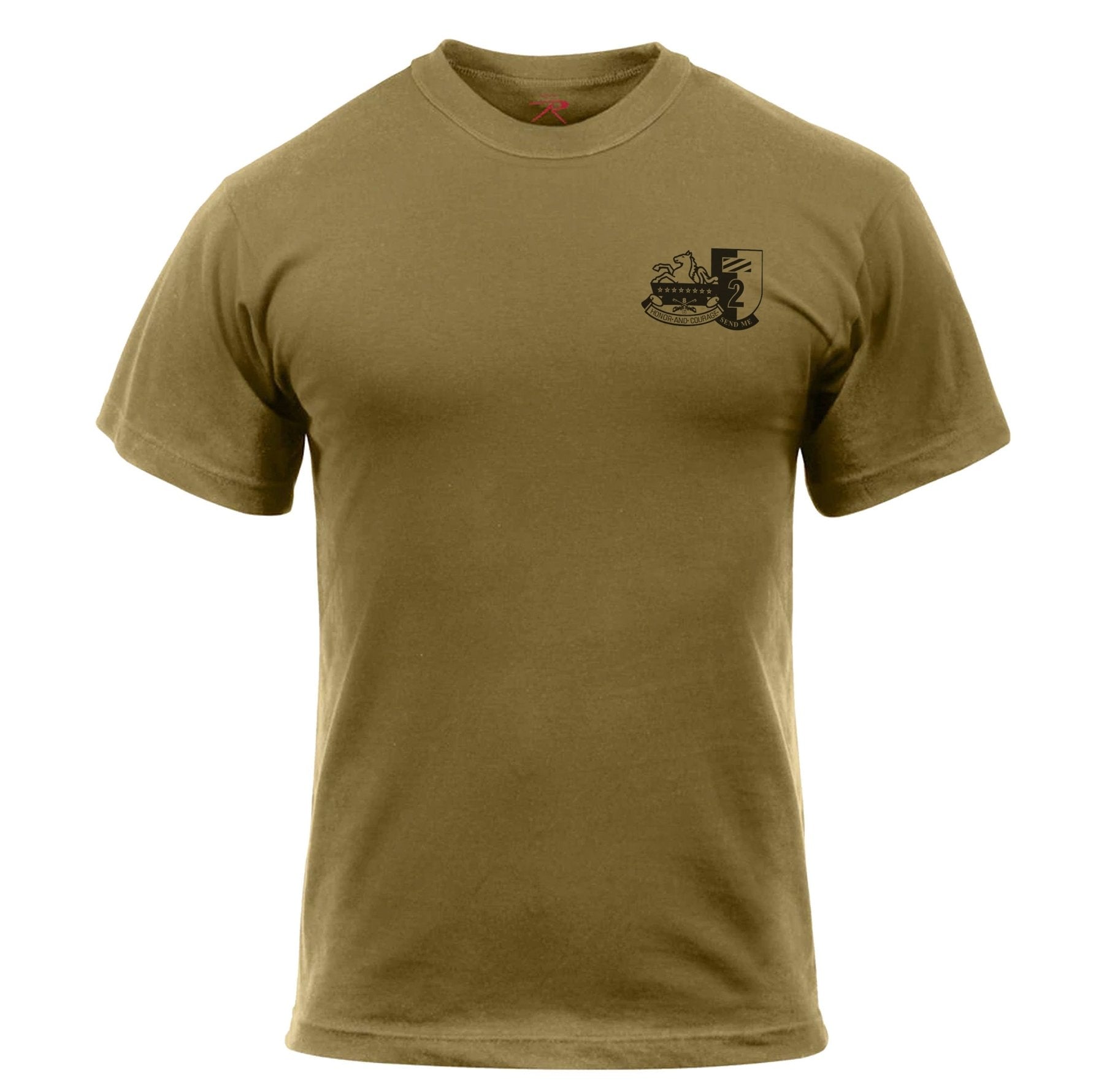 6 - 8 CAV Spartan Sabers Tee - Small - Private Shirt