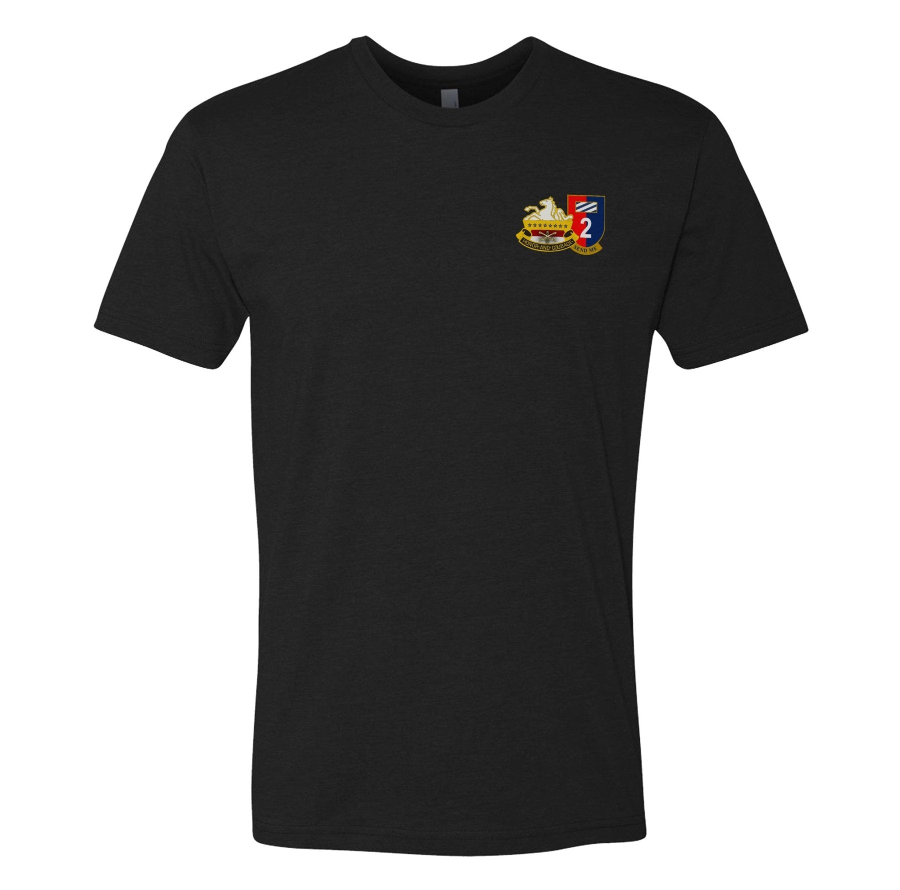 6 - 8 CAV Spartan Sabers Tee - Small - Private Shirt