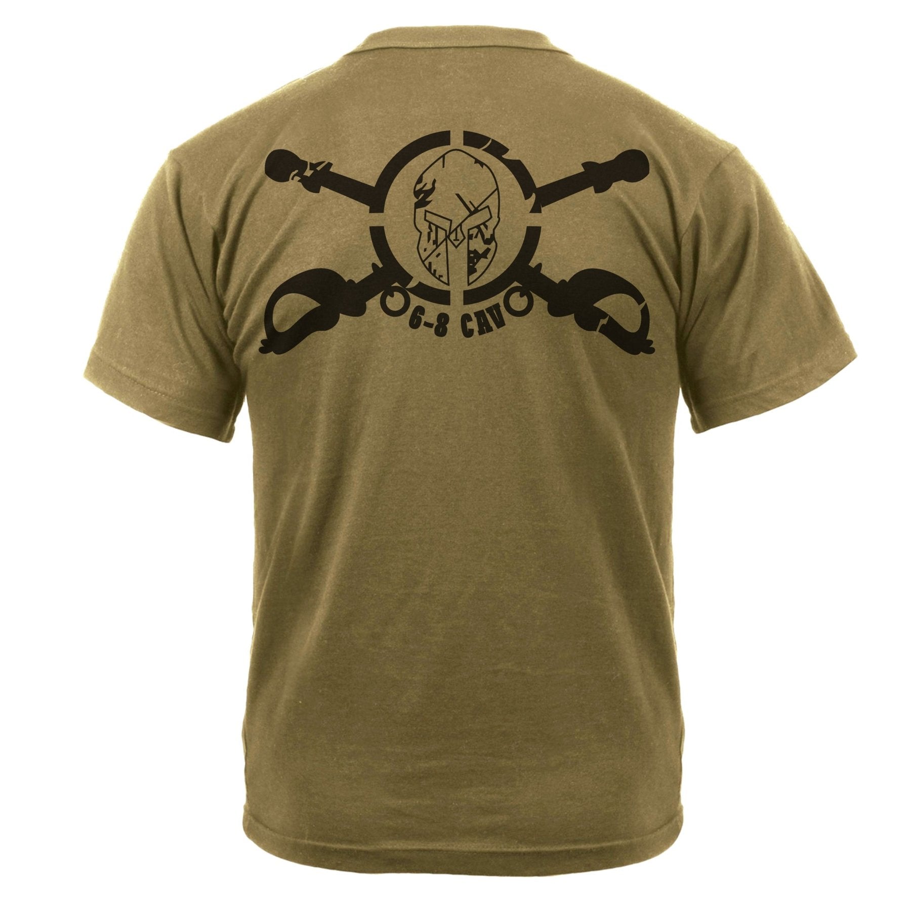 6 - 8 CAV Spartan Sabers Tee - Small - Private Shirt