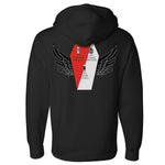 6 - 8 CAV UAS Hoodie - Small - Private Hoodie