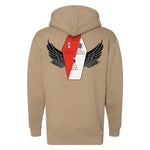 6 - 8 CAV UAS Hoodie - Small - Private Hoodie