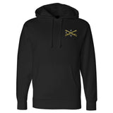 6 - 8 CAV UAS Hoodie - Small - Private Hoodie