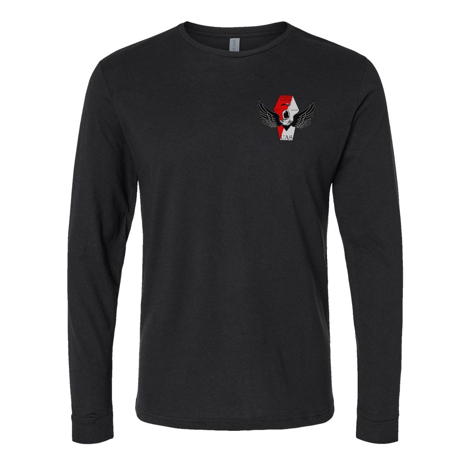 6 - 8 CAV UAS Long Sleeve - Small - Private Long Sleeve Shirt