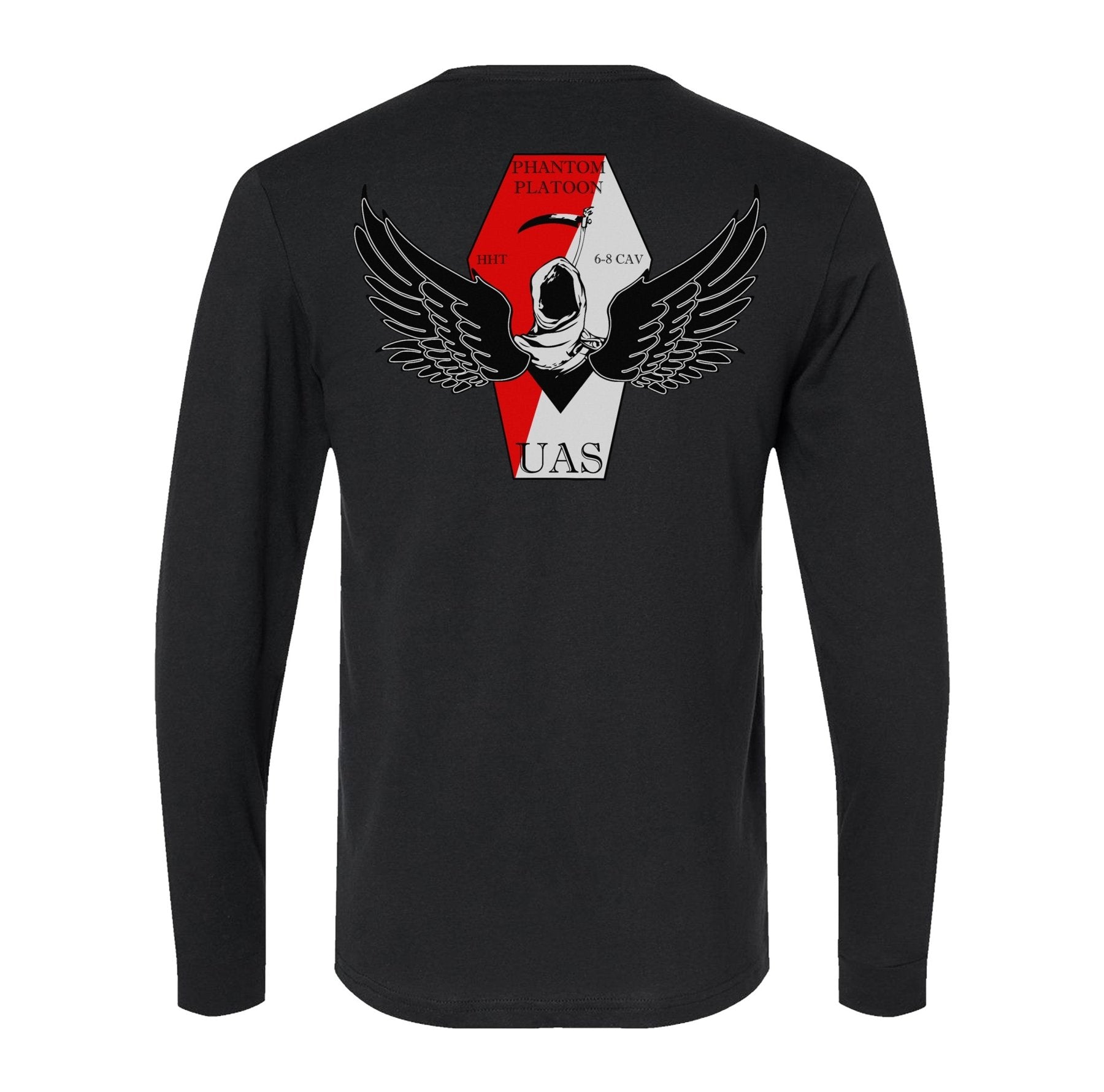 6 - 8 CAV UAS Long Sleeve - Small - Private Long Sleeve Shirt