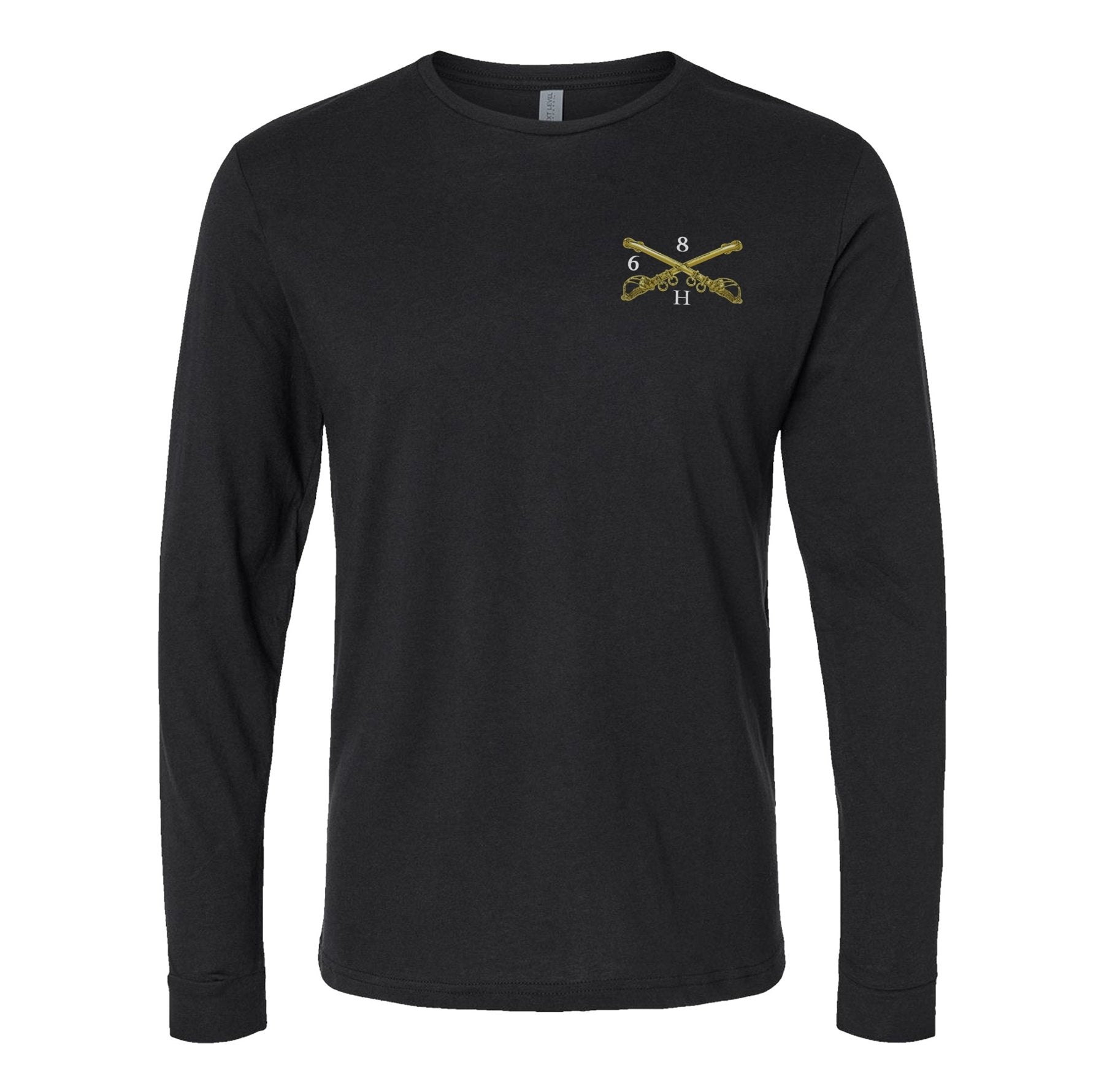 6 - 8 CAV UAS Long Sleeve - Small - Private Long Sleeve Shirt