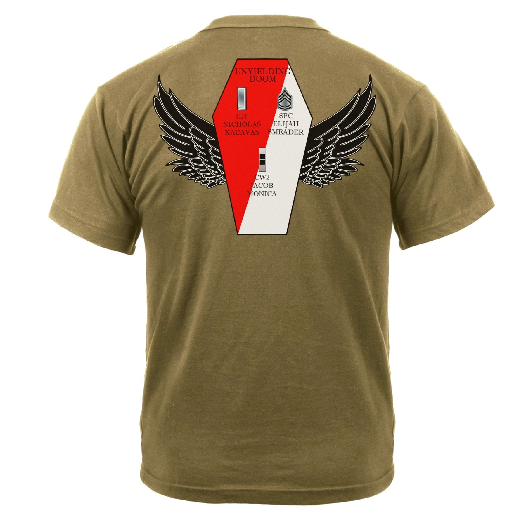 6 - 8 CAV UAS Shirt - Small - Private Shirt