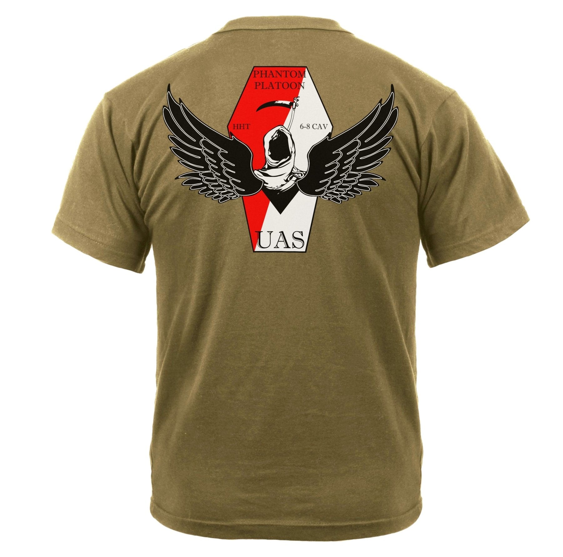 6 - 8 CAV UAS Shirt - Small - Private Shirt