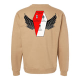 6 - 8 CAV UAS Sweatshirt - Small - Private Sweatshirt