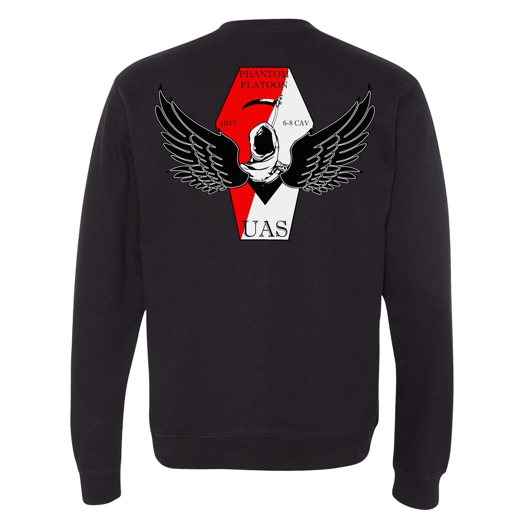 6 - 8 CAV UAS Sweatshirt - Small - Private Sweatshirt