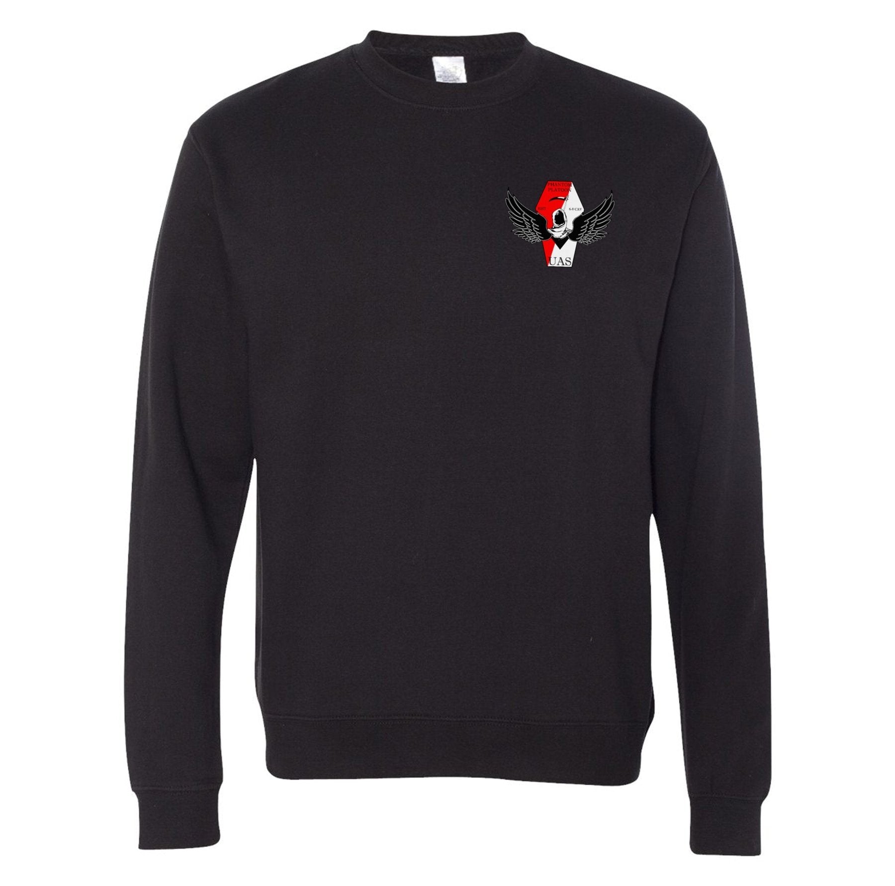 6 - 8 CAV UAS Sweatshirt - Small - Private Sweatshirt