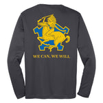 6 - 9 CAV Moisture Wicking Long Sleeve - Small - Private Performance Long Sleeve