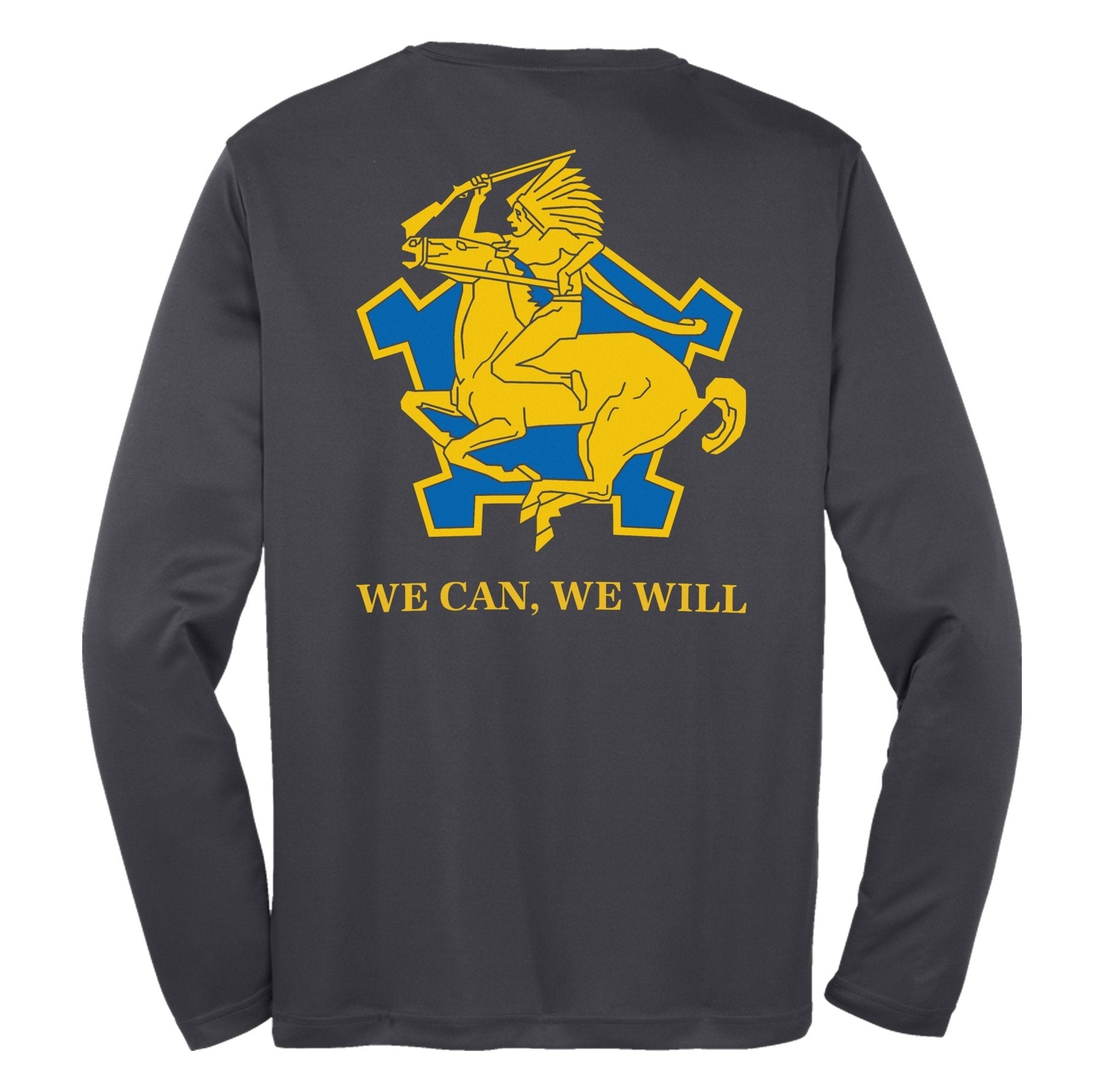 6 - 9 CAV Moisture Wicking Long Sleeve - Small - Private Performance Long Sleeve