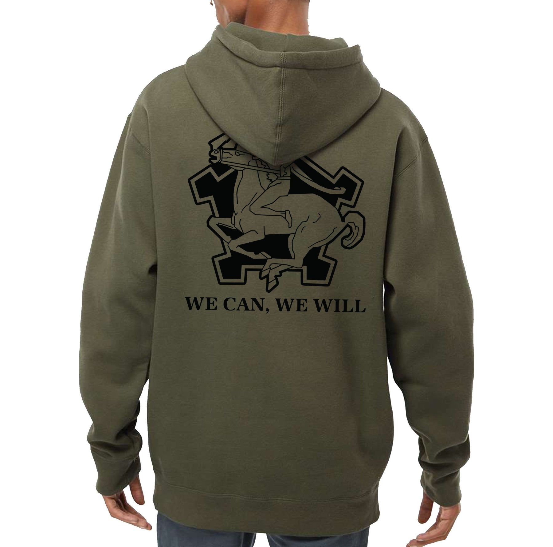 6 - 9 Cav PT Hoodie - Small - Private Hoodie