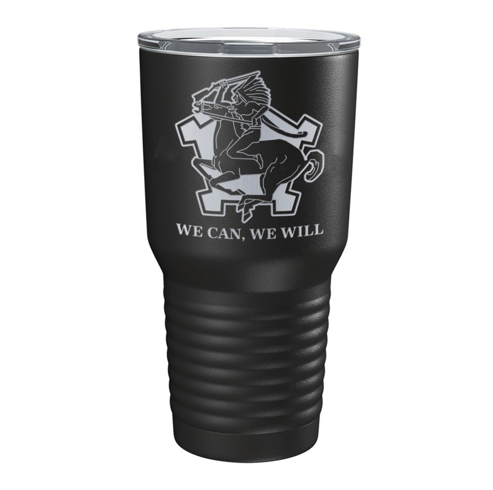 6 - 9 Cav PT Laser Tumbler - 30oz - Private Tumbler