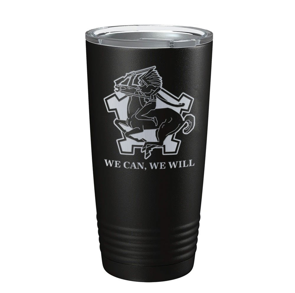 6 - 9 Cav PT Laser Tumbler - 20oz - Private Tumbler