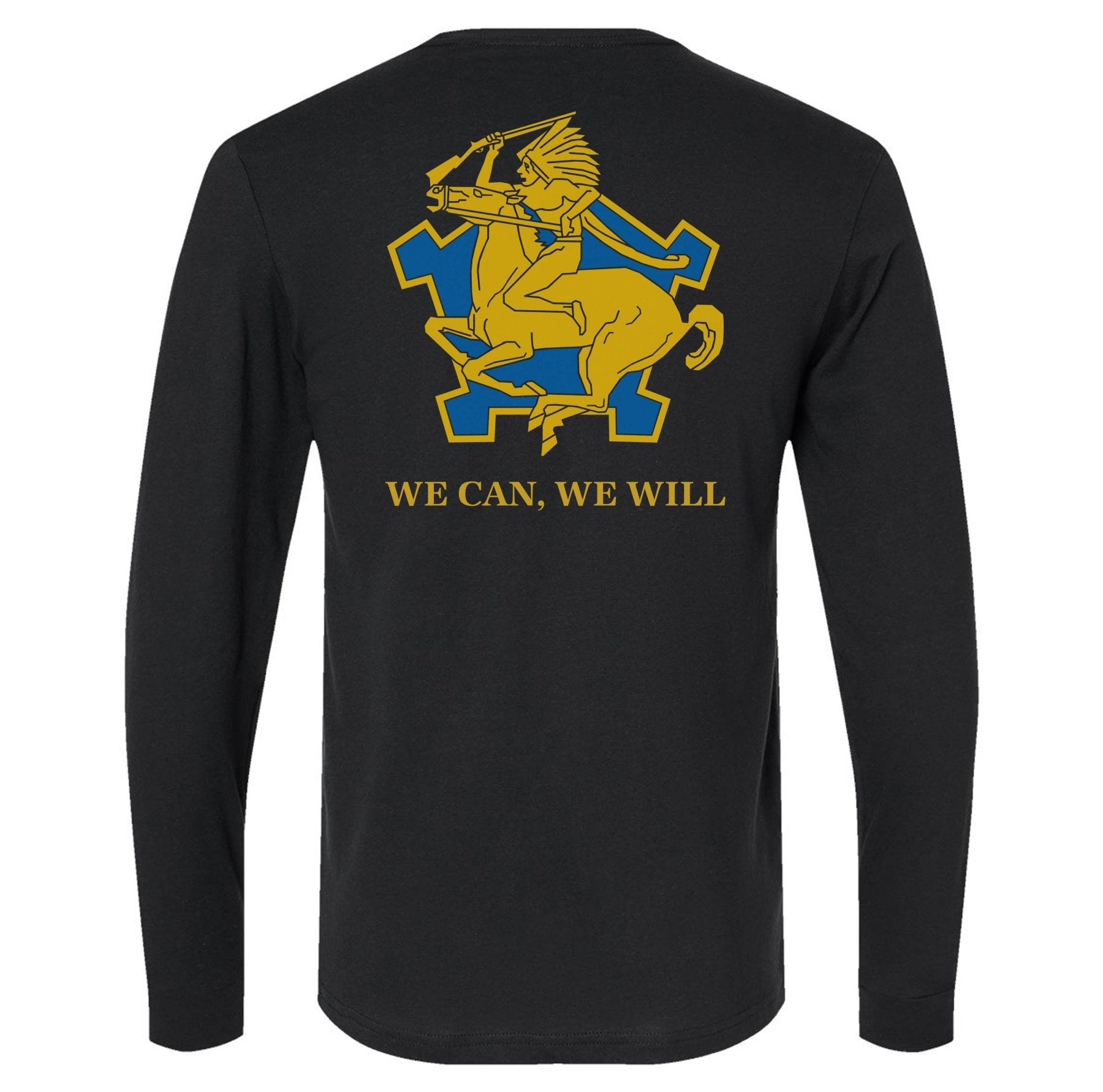 6 - 9 Cav PT Long Sleeve - Small - Private Long Sleeve Shirt