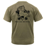 6 - 9 Cav PT T-Shirt - Small - Private Shirt